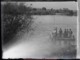 Almadía en el río Tiétar, 1920