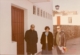 Alonso Zamora Vicente con unos amigos, 1982