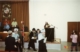 Alonso Zamora Vicente en la Universidad de Extremadura, 1990