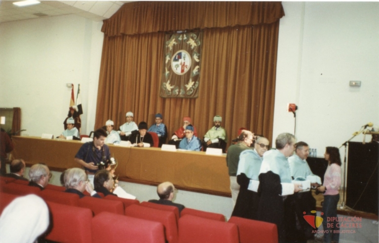 Alonso Zamora Vicente en la Universidad de Extremadura