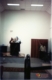 Alonso Zamora Vicente en la Universidad de Extremadura, 1990