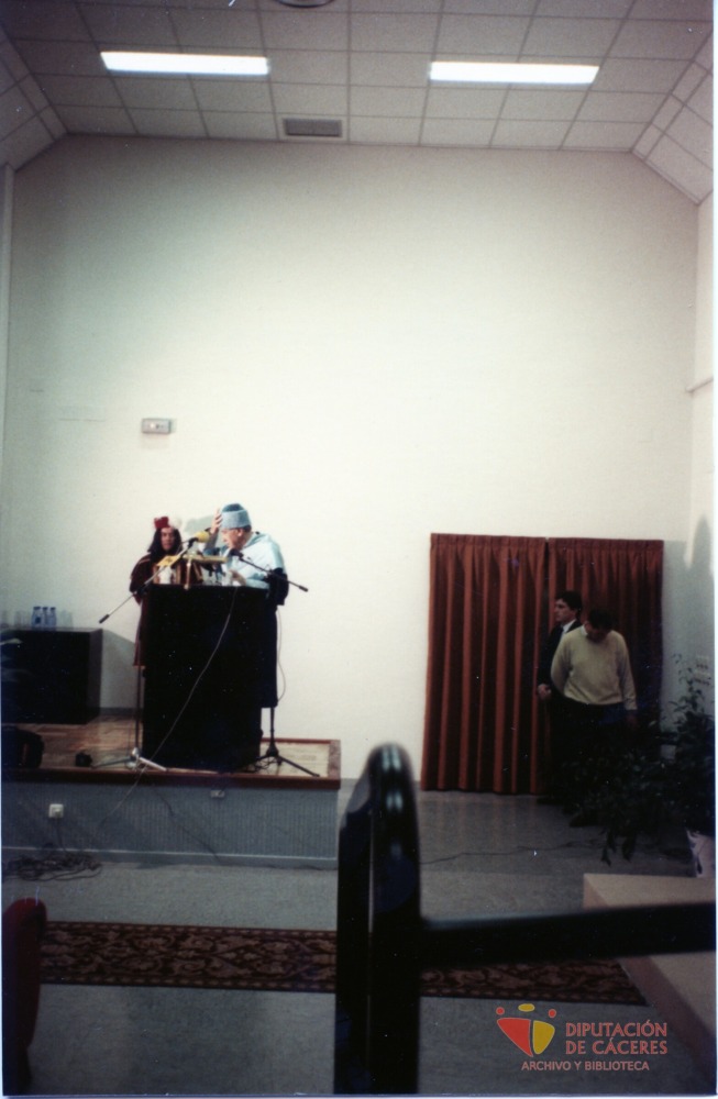 Alonso Zamora Vicente en la Universidad de Extremadura
