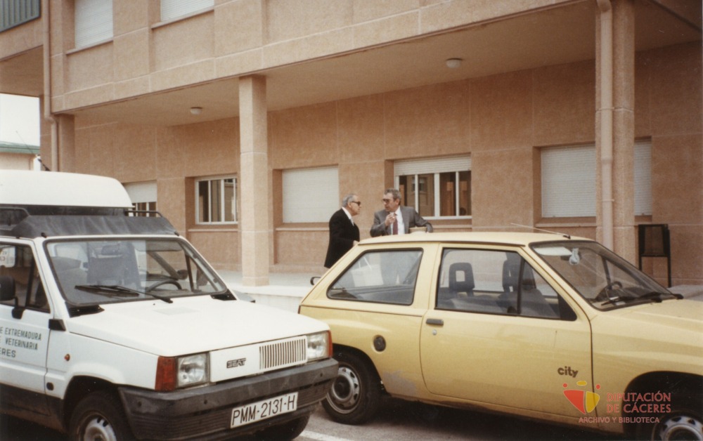 Alonso Zamora Vicente en la Universidad de Extremadura
