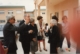 Alonso Zamora Vicente junto a familiares y amigos, 1990
