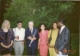 Alonso Zamora Vicente junto a varios profesores extranjeros, 1990