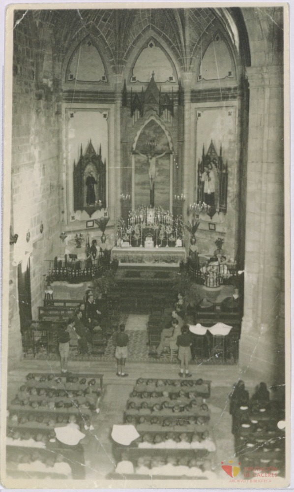 Altar del Monasterio de San Francisco el Real