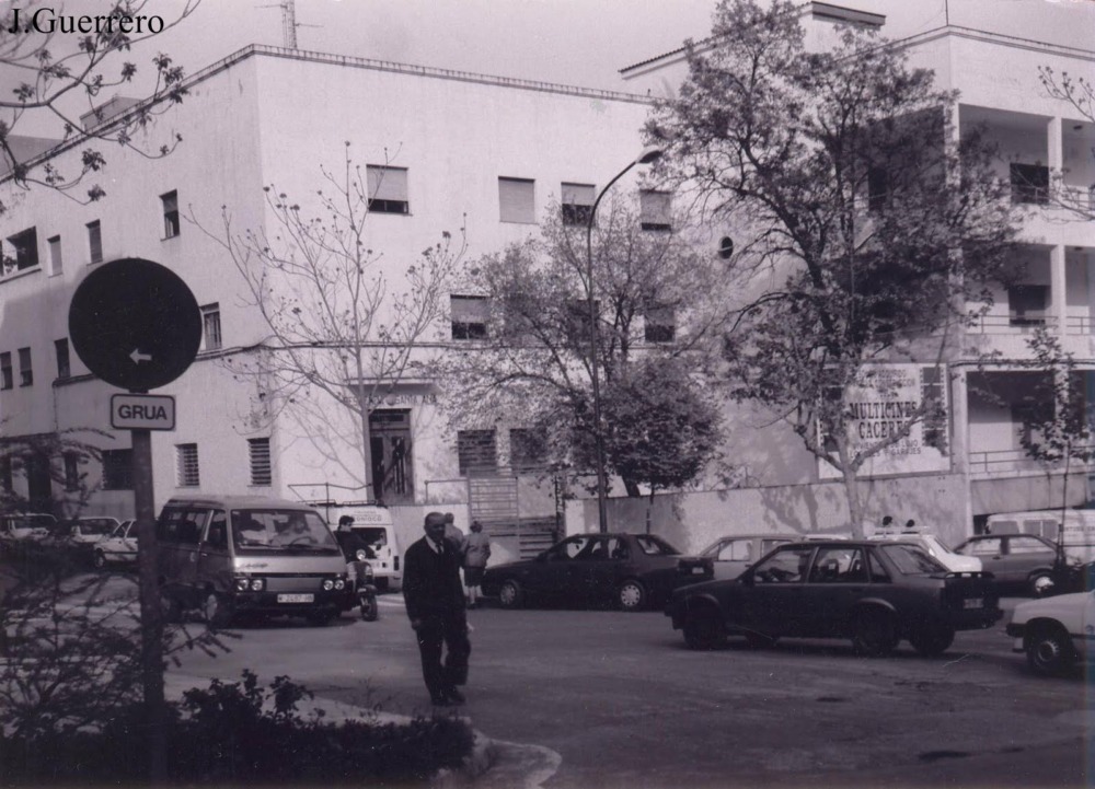 Antiguo sanatorio de Don Pedro Ledesma