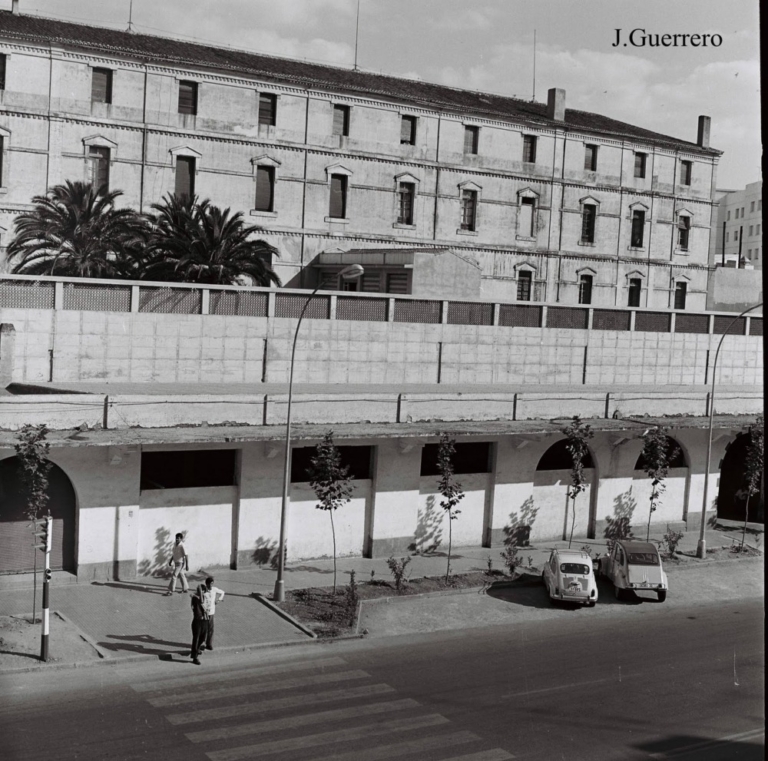Antiguos talleres Municipales