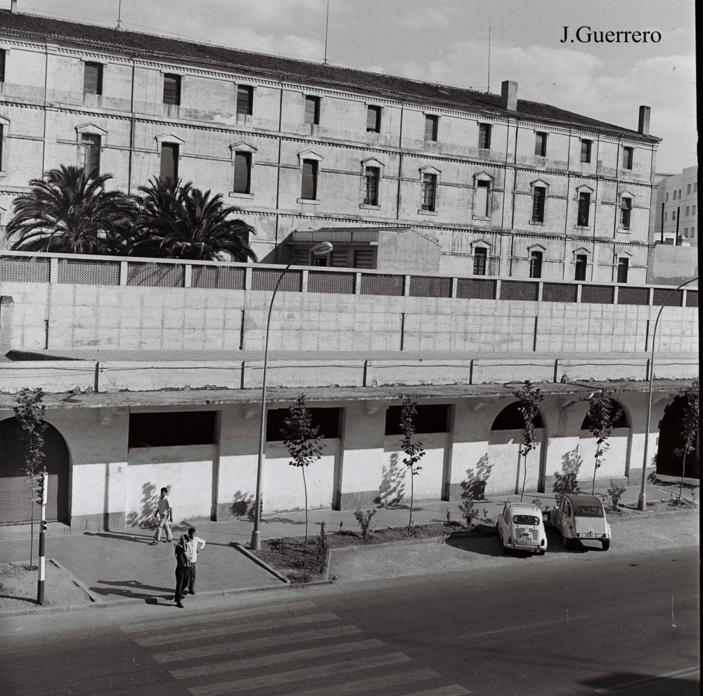Antiguos talleres Municipales