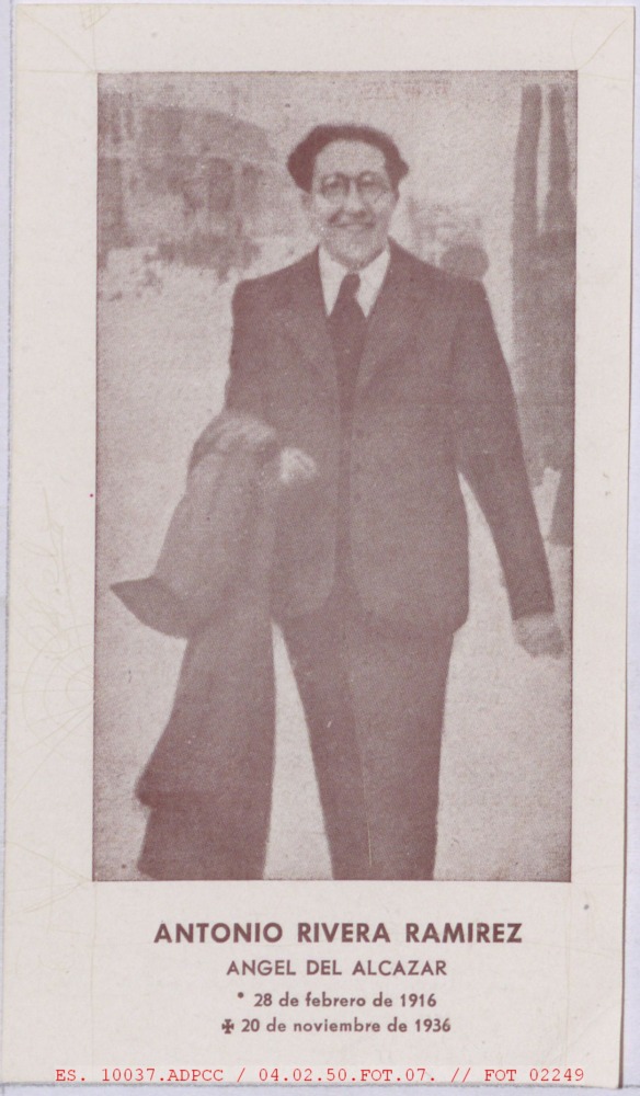 Antonio Rivera Ramírez