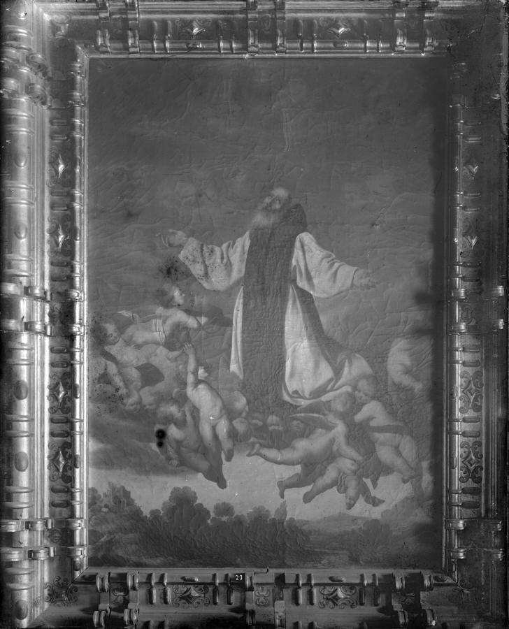 Apoteosis de san Jerónimo · Mariano Moreno García