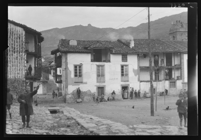 Plaza de la Huelga, donde hubo toros hasta la década de 1910