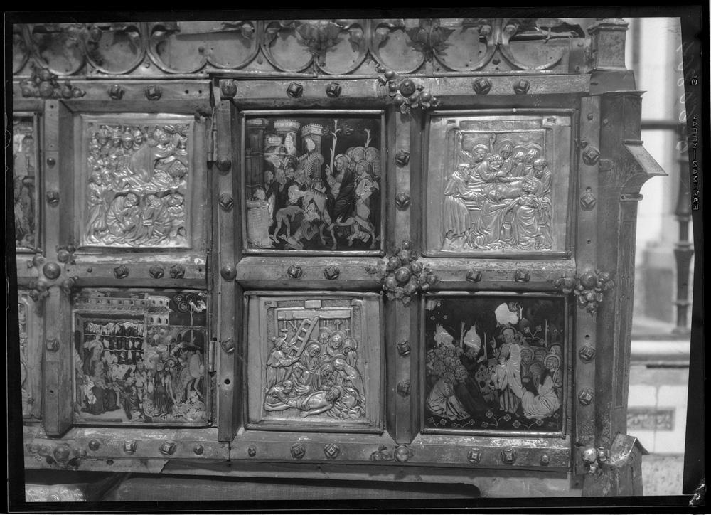 Arca de las reliquias, detalle