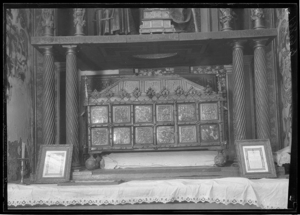 Arca de las reliquias