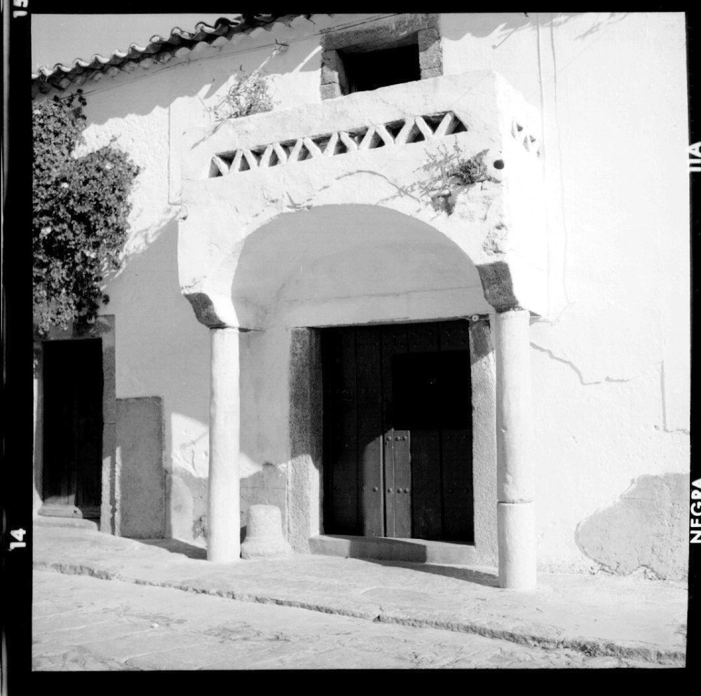 Arco con columnas