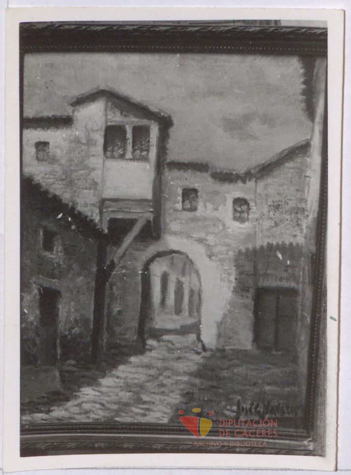 "Arco de Guadalupe" por Navarro Molano, 1960