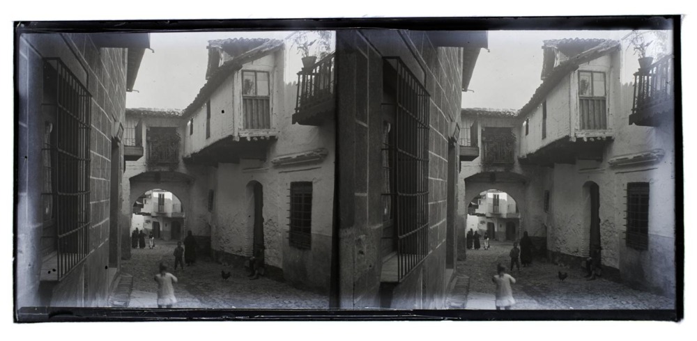 Arco de la calle Sevilla de Guadalupe
