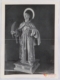 Arroyo de la Luz: Imagen de San Pedro de Alcántara, 1930