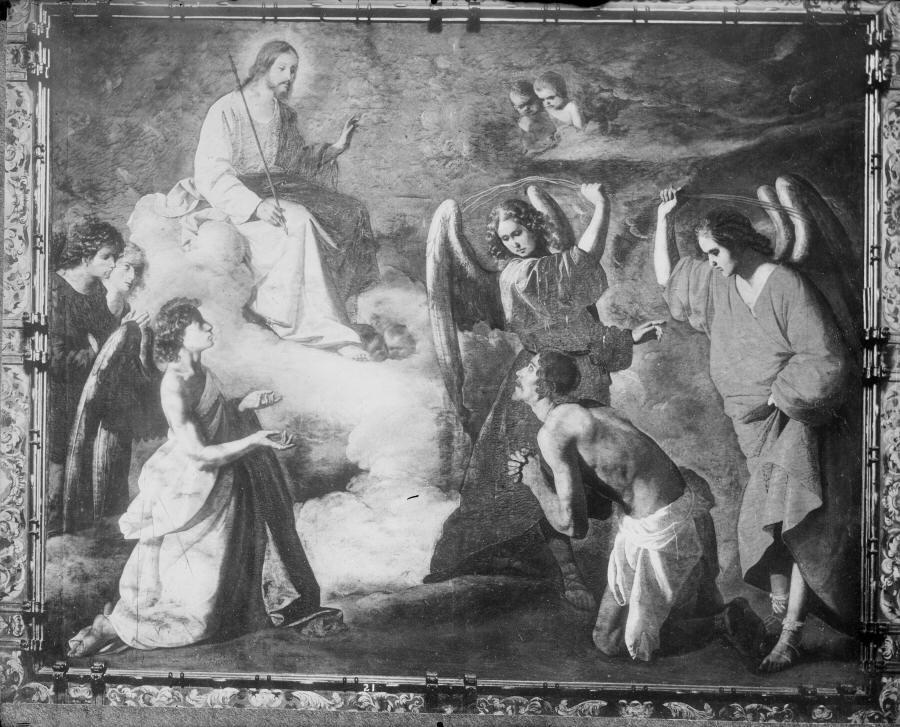 Azotes de san Jerónimo · Mariano Moreno García