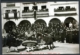 Baile durante la celebración del Chíviri en la plaza Mayor, 1940