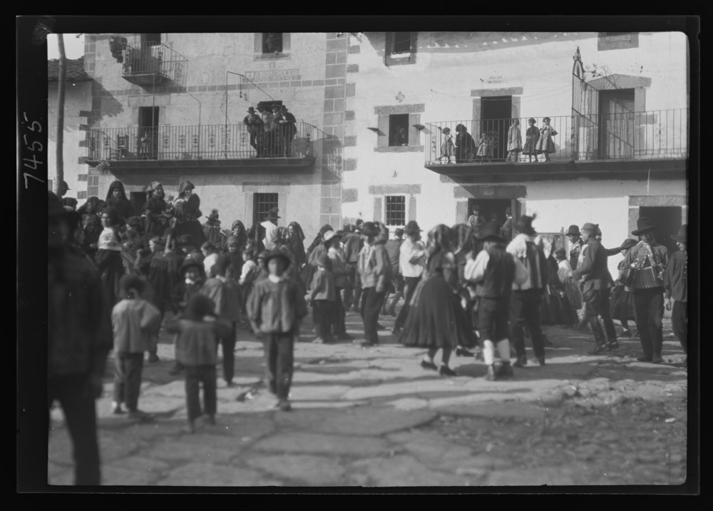 Baile en la plaza