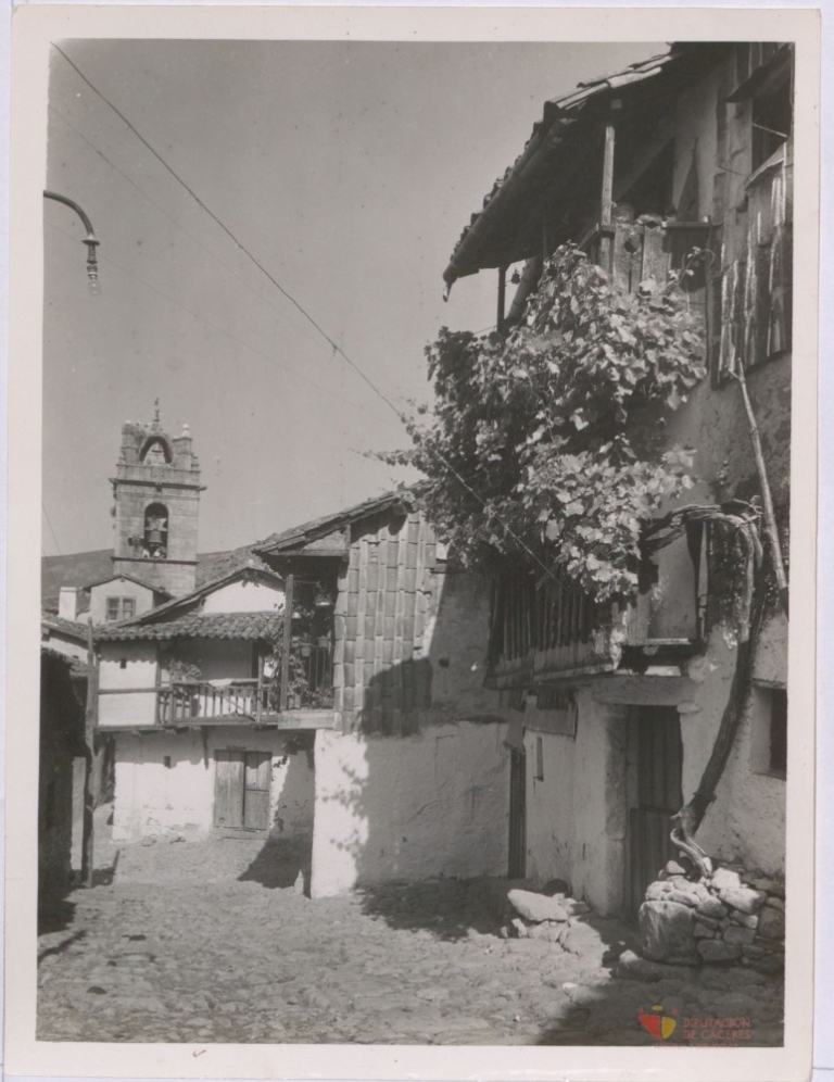 Baños de Montemayor: Rincón típico