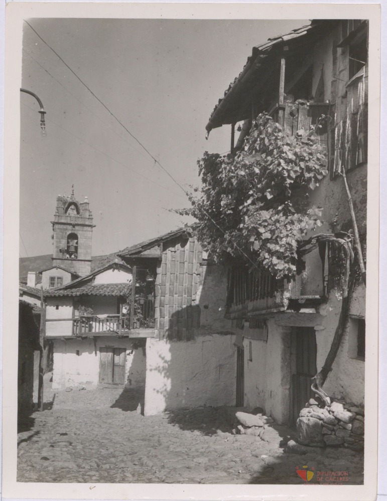 Baños de Montemayor: Rincón típico