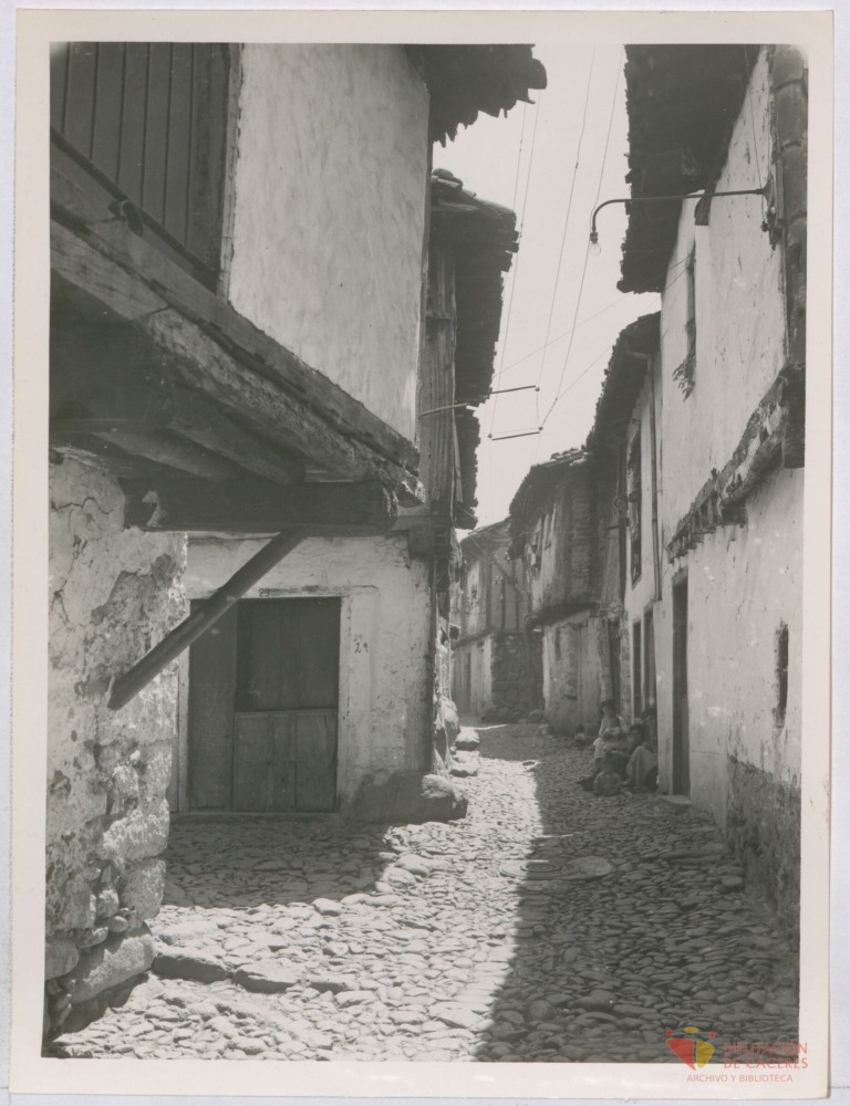Barrio de la judería de Hervás
