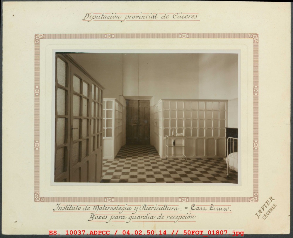 Boxes para la guardia de recepción en el Instituto
