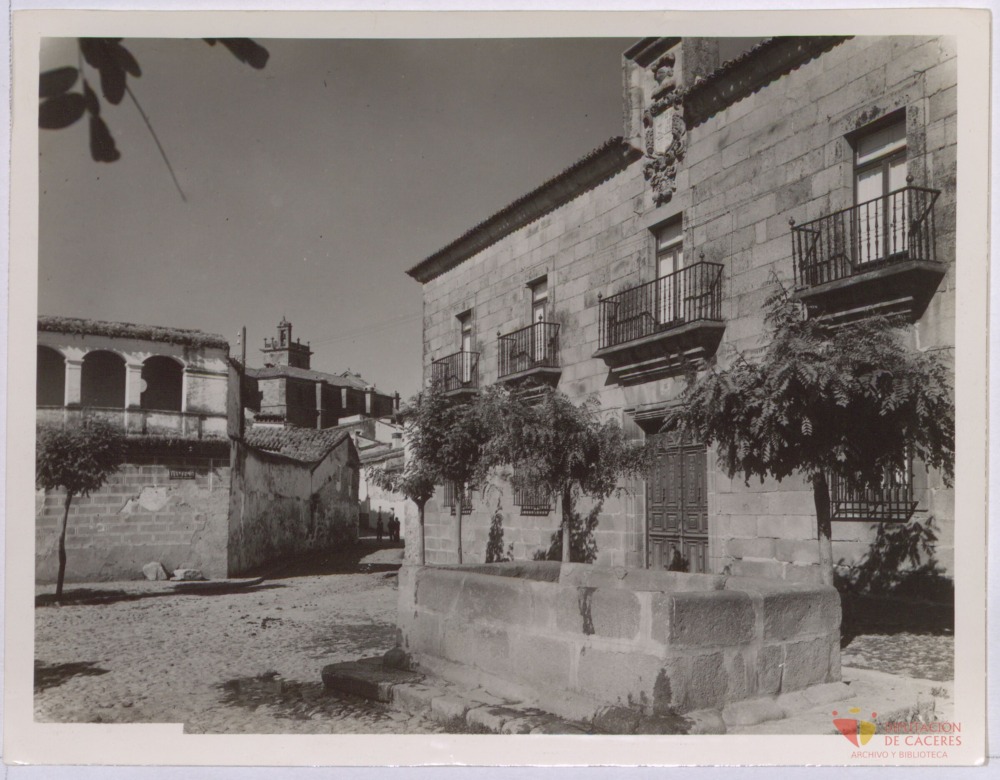 Brozas: Casa de Argüello Carvajal