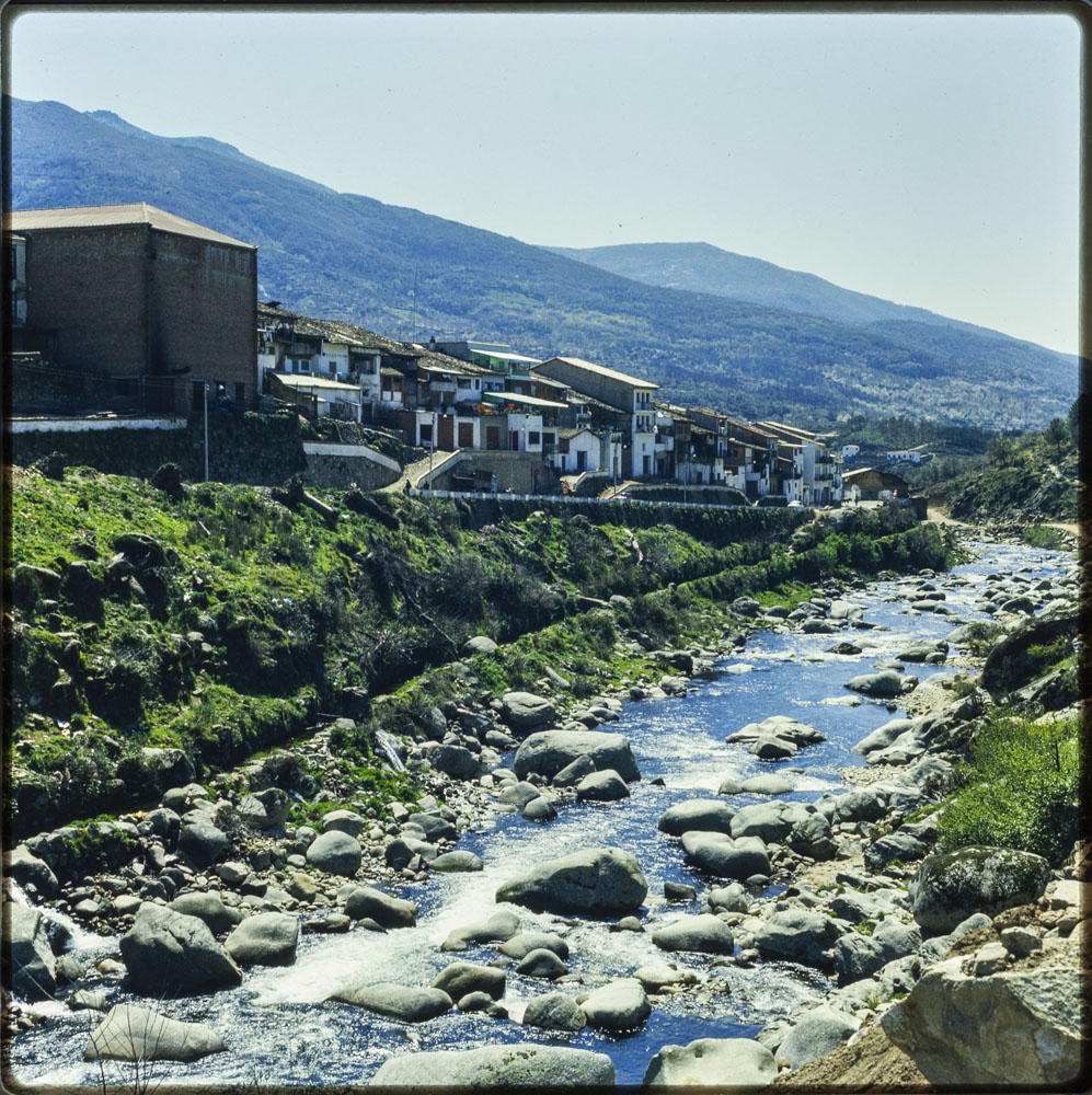 Cabezuela del Valle, a orillas del Jerte