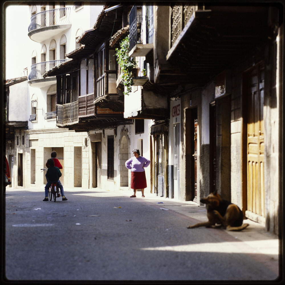 Cabezuela del Valle. Arquitectura popular