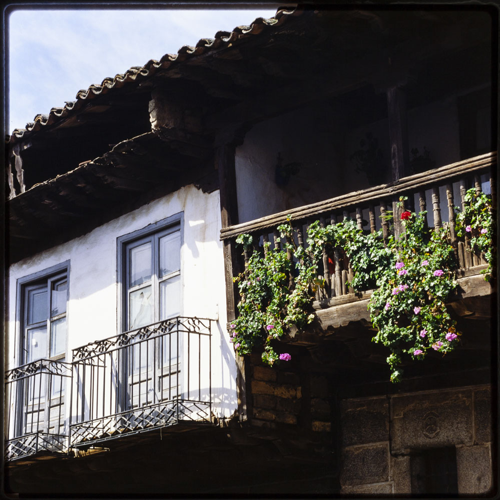 Cabezuela del Valle. Arquitectura popular