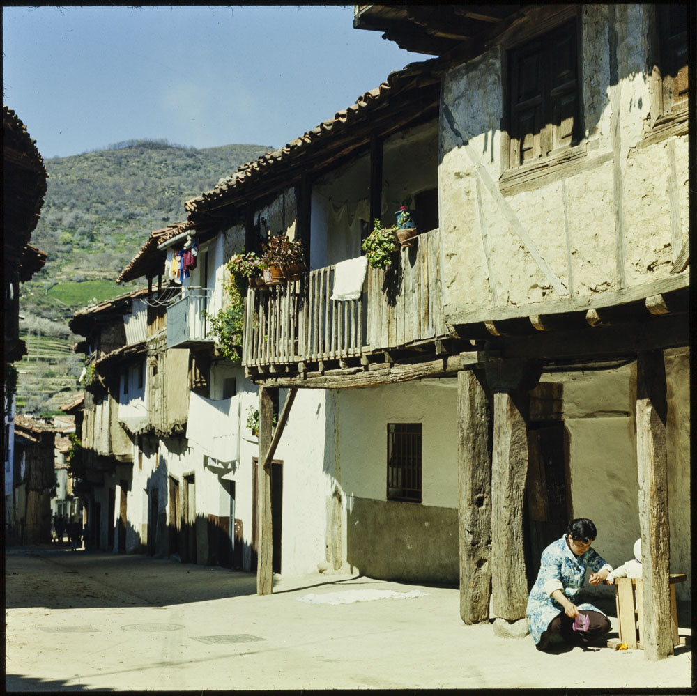 Cabezuela del Valle. Arquitectura popular