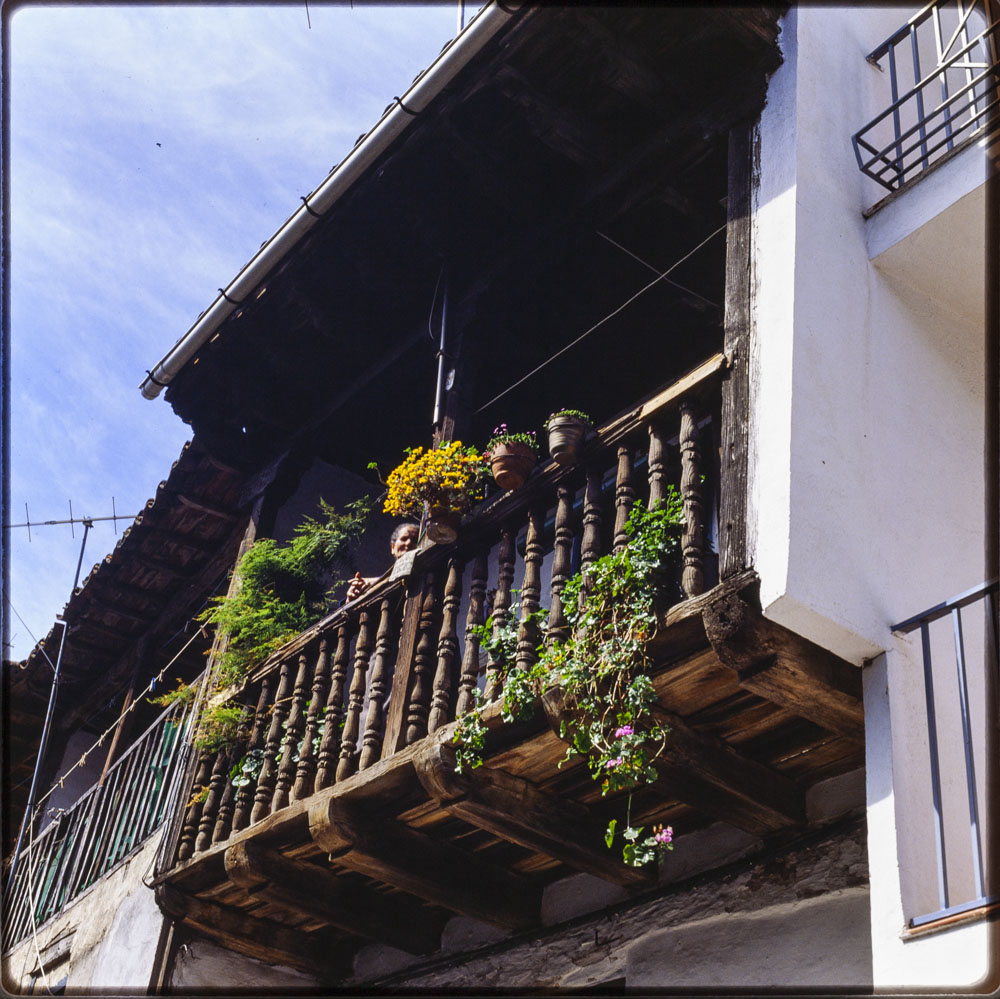 Cabezuela del Valle. Arquitectura popular