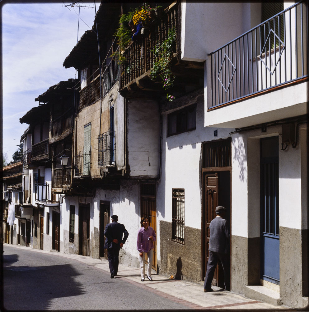 Cabezuela del Valle. Calle Mayor