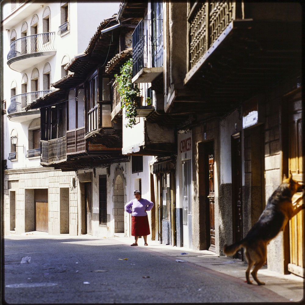 Cabezuela del Valle. Calle Mayor