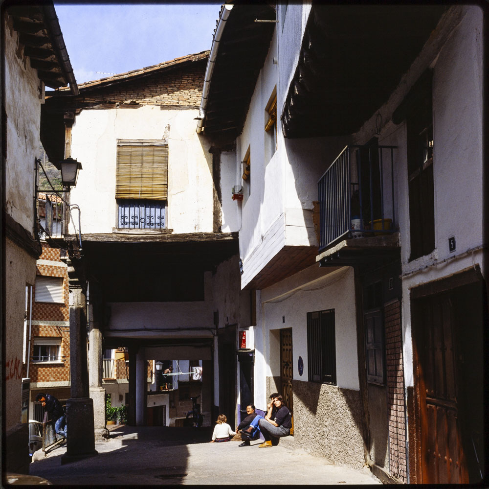 Cabezuela del Valle. Una calle
