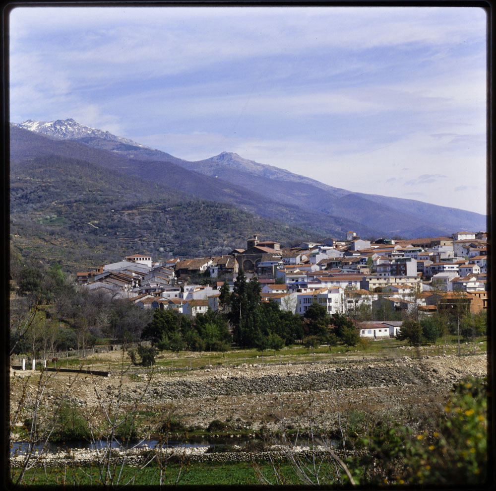 Cabezuela del Valle. Vista general