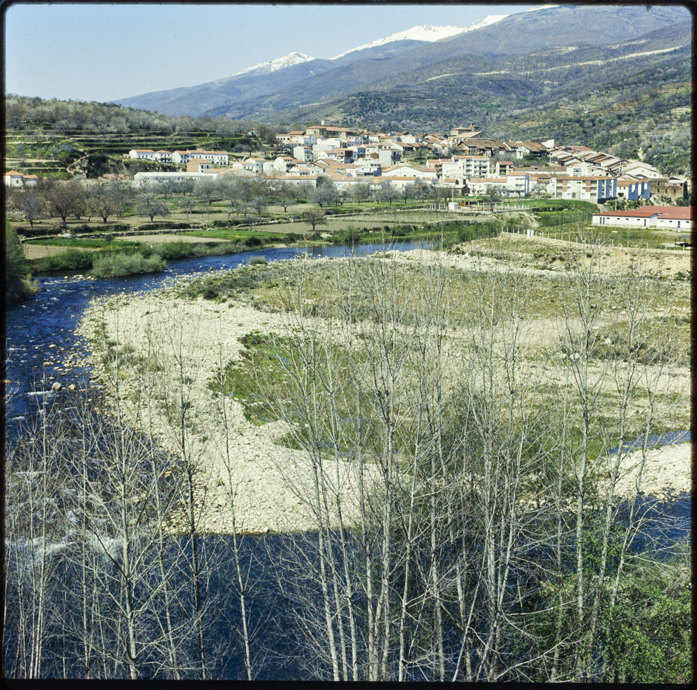 Cabezuela del Valle. Vista general