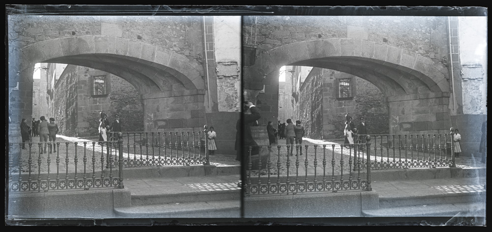 Cáceres: arco de la Estrella