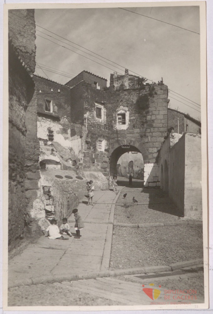 Cáceres: Arco del Cristo