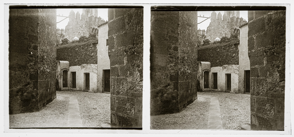 Cáceres: calle · Aurelio de Colmenares y Orgaz