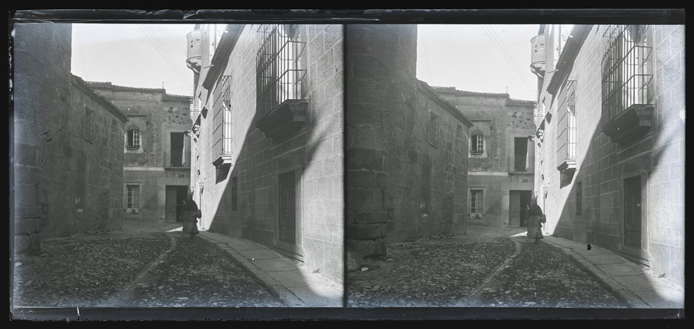 Cáceres: calle de Cáceres