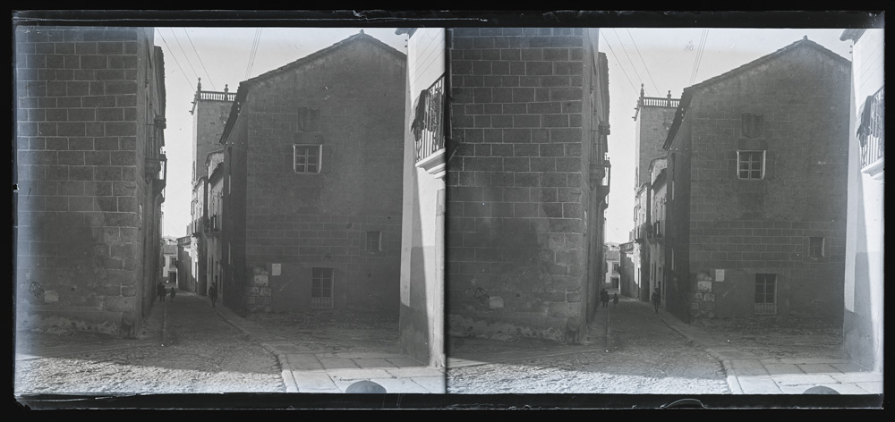 Cáceres: calle de Cáceres