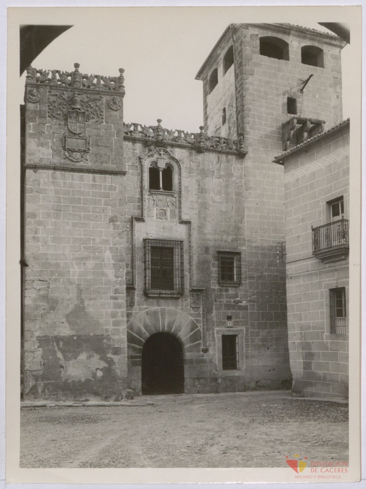 Cáceres: Casa de los Golfines de Abajo