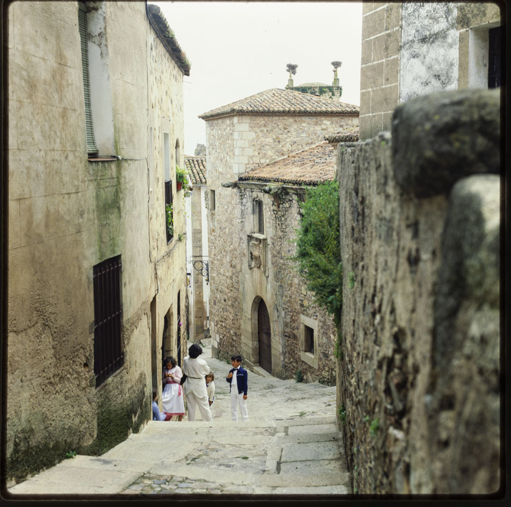 Cáceres. Cuesta de Aldana
