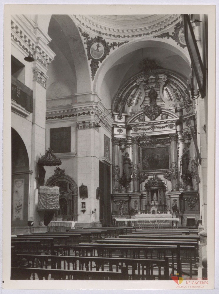 Cáceres: Iglesia de los Jesuitas