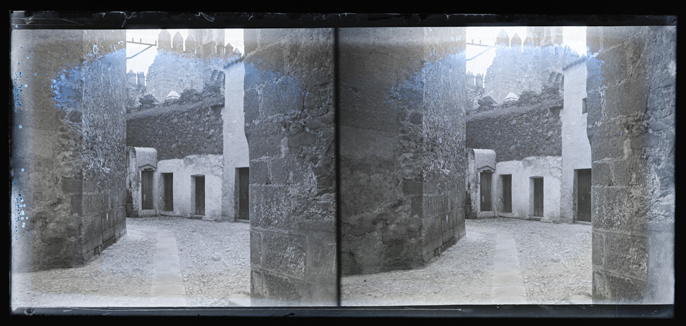 Cáceres: muralla almohade