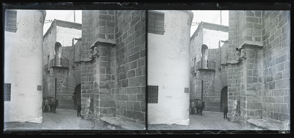 Cáceres: palacio de Carvajal